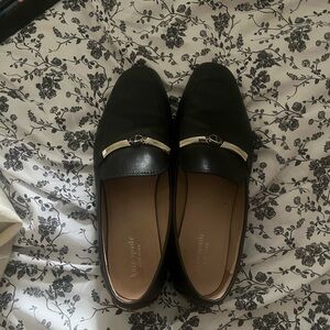 Kate spade leather loafers 9.5